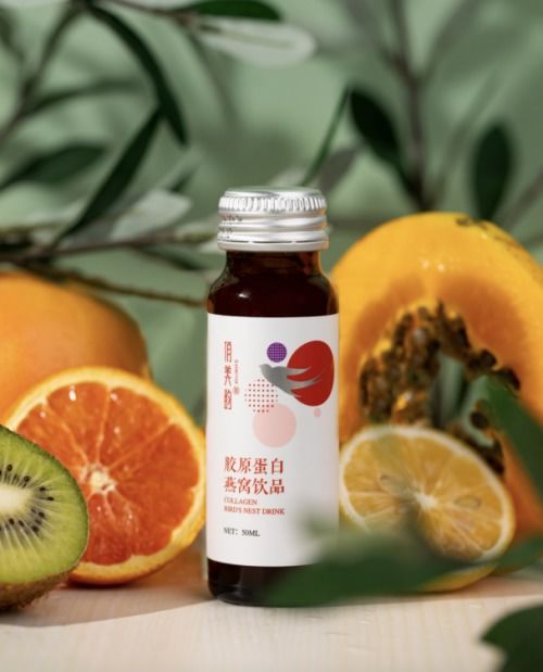 社畜快樂水 俏美韻膠原蛋白燕窩飲品與百洋魚膠原蛋白肽粉，滋養(yǎng)肌膚，悅享生活